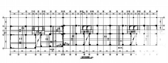 18层筏型基础框支剪力墙住宅楼结构CAD施工图纸 - 1