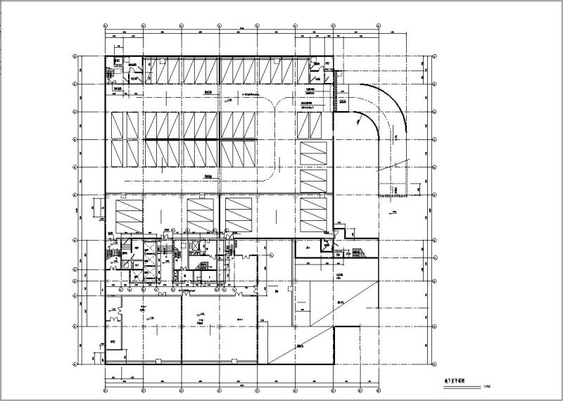 现代欧式高层塔楼式酒店建筑设计施工图纸 - 2