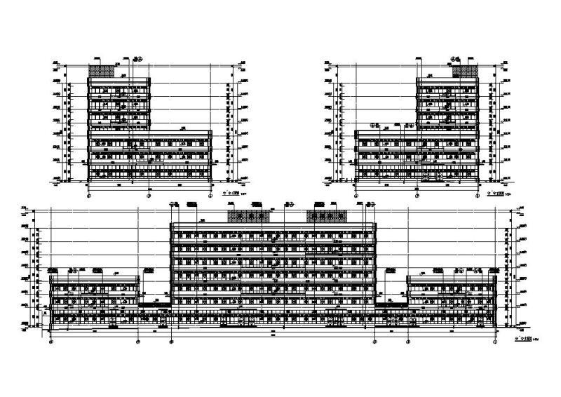 建筑设计施工图纸 - 5