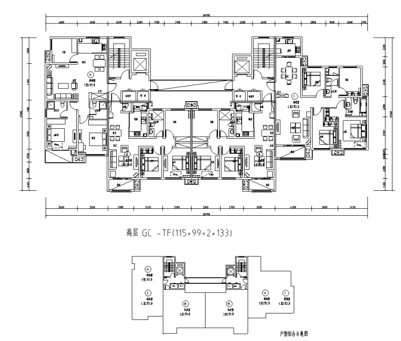 户型设计图纸 - 5