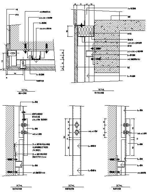 幕墙节点详图 - 1