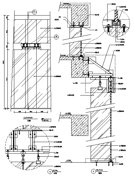 幕墙节点详图 - 5