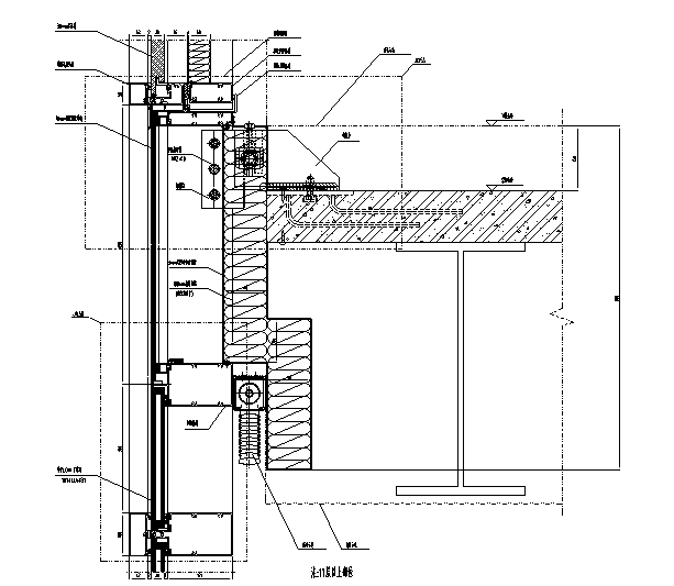 玻璃幕墙施工图纸 - 2