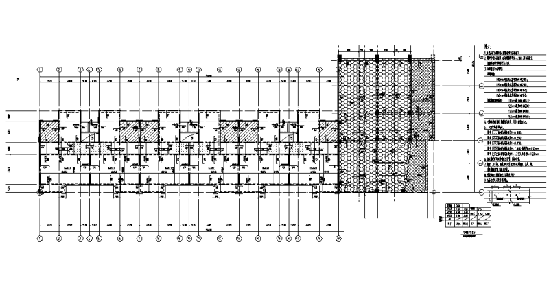 别墅建筑施工图纸 - 3