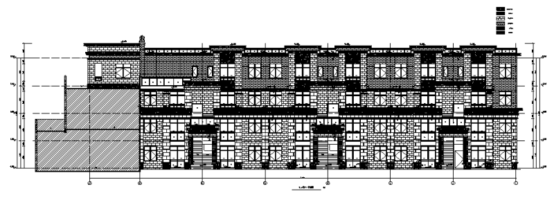 别墅建筑施工图纸 - 2