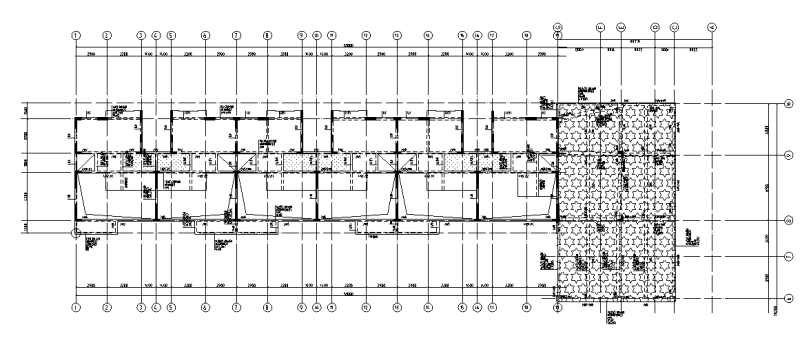 别墅建筑施工图纸 - 5