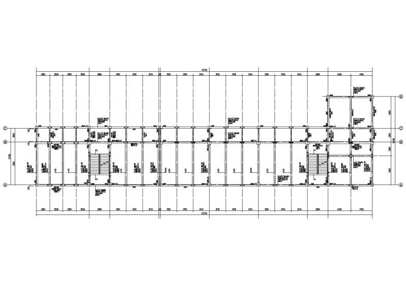 多层框架结构教学楼 - 3