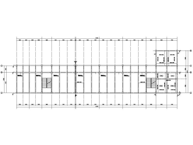 多层框架结构教学楼 - 4