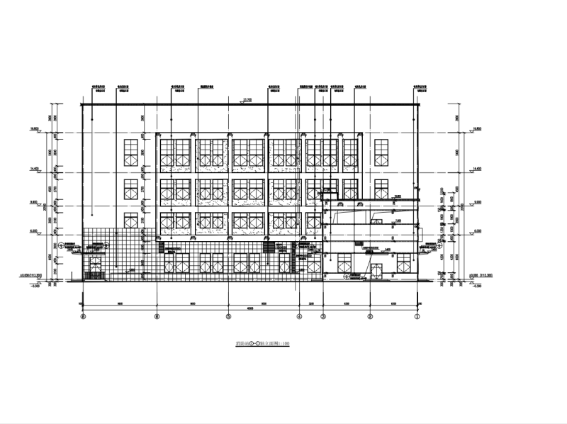 消防救援站（一级站）建筑 - 4