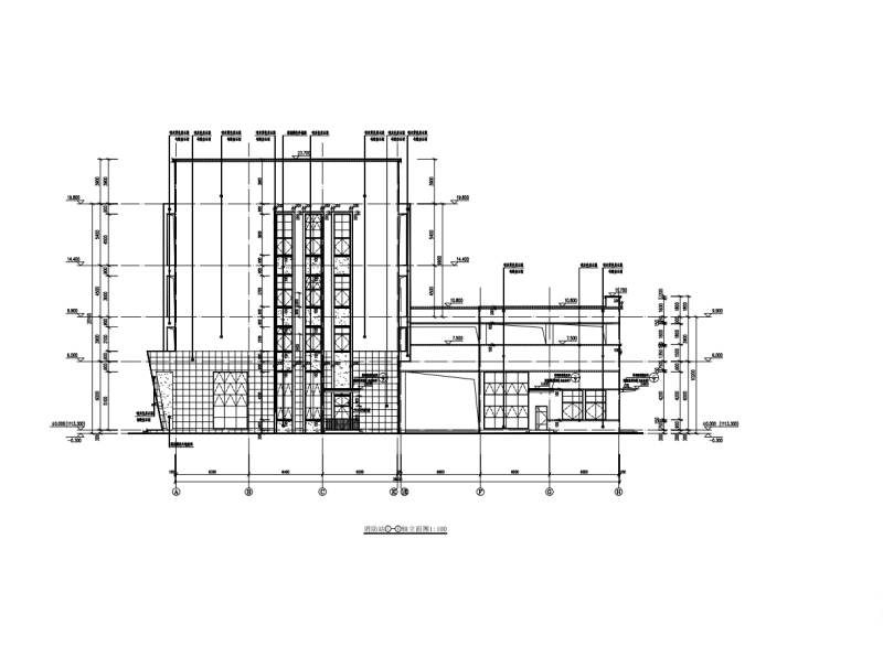 消防救援站（一级站）建筑 - 5