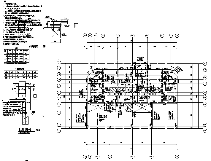 混凝土结构大样图 - 2