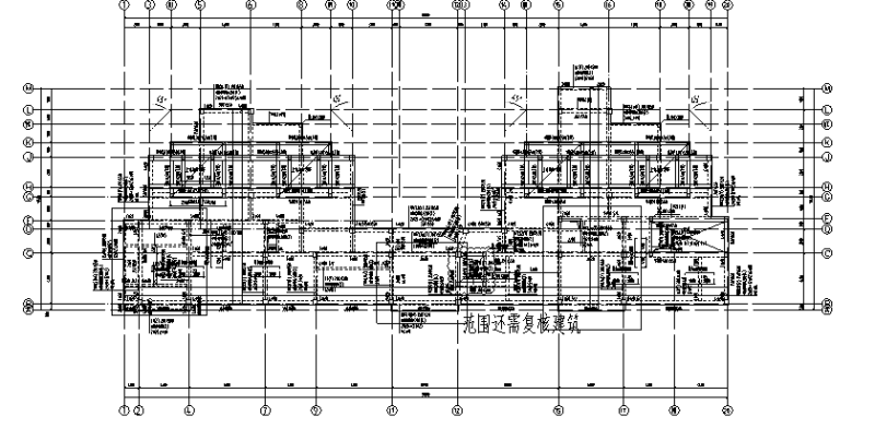 公寓建筑图纸 - 3