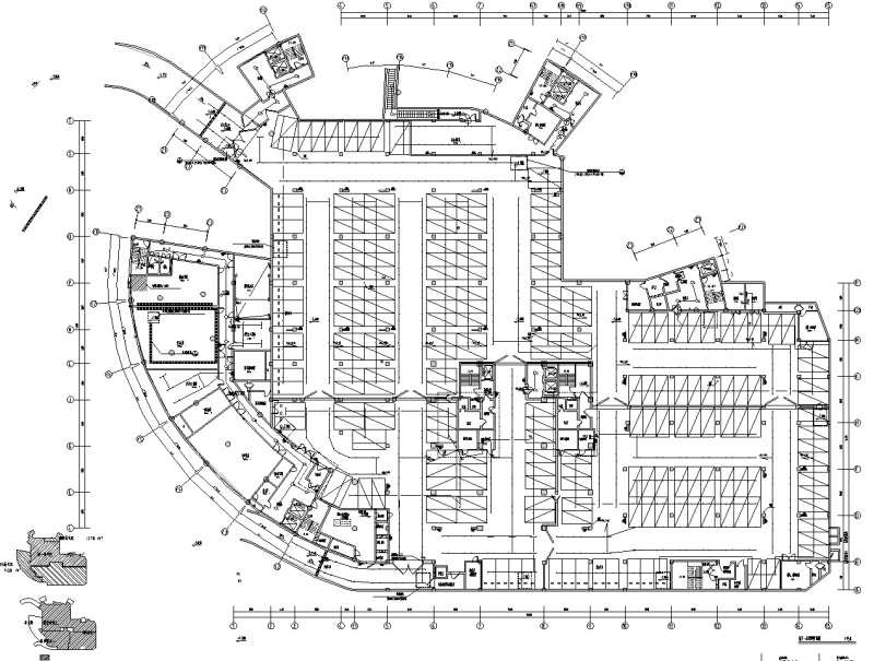 5层海园区综合服务中心电气施工图纸 - 2