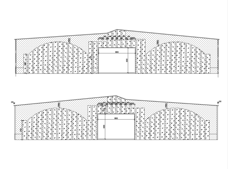 建筑施工全套图纸 - 1