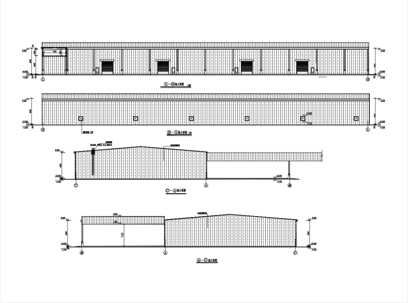 车间建筑图纸 - 1