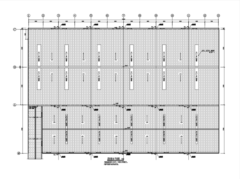 车间建筑图纸 - 3