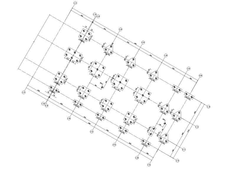 框架结构施工图纸 - 4