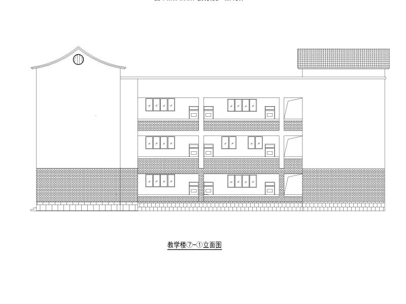 小学建筑图纸 - 5