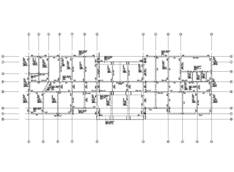 框架结构结构建筑 - 1