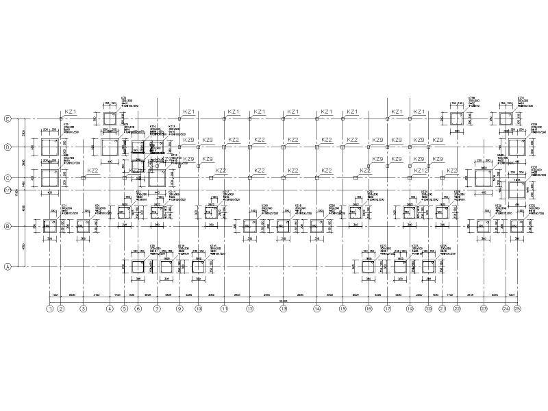 框架结构结构建筑 - 2