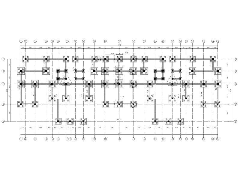 框架结构结构建筑 - 4