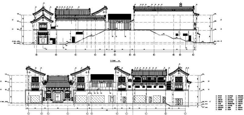 仿古建筑施工方案 - 1