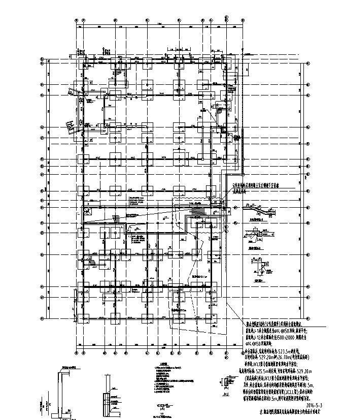 仿古建筑施工方案 - 5