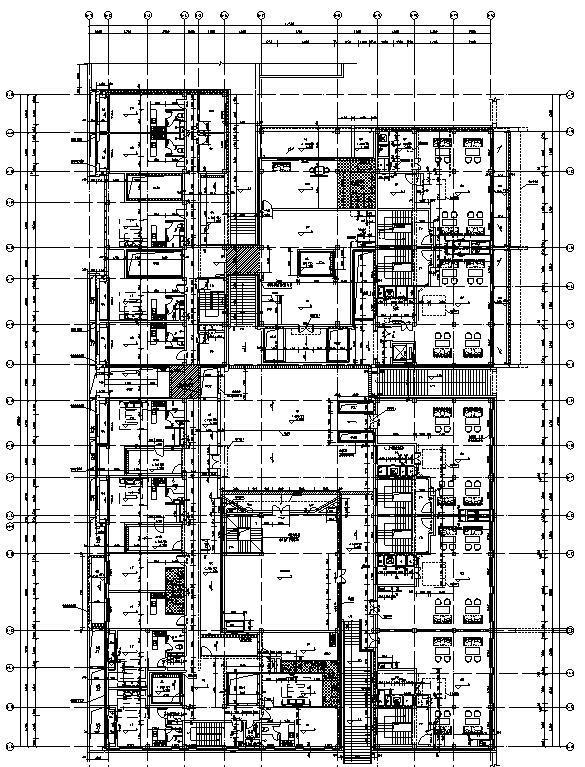 公寓建筑图纸 - 2
