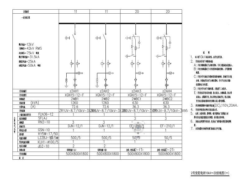 高层住宅电气施工图 - 4