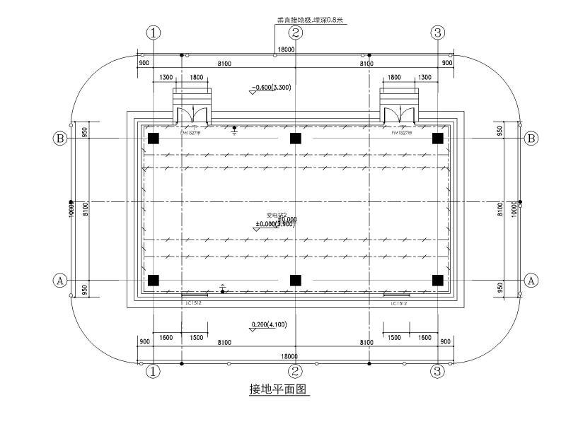 住宅小区强电施工 - 1