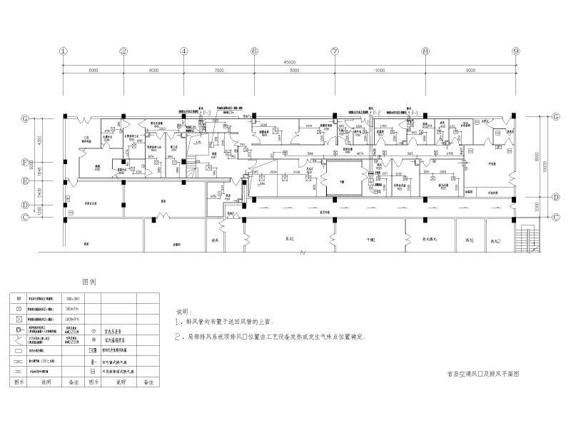 净化空调设计施工图 - 2