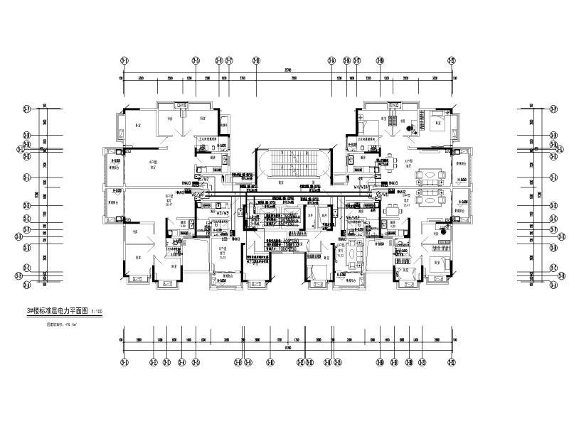 住宅电气施工图纸 - 1