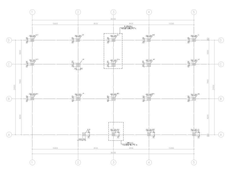 框架办公楼结构施工 - 5