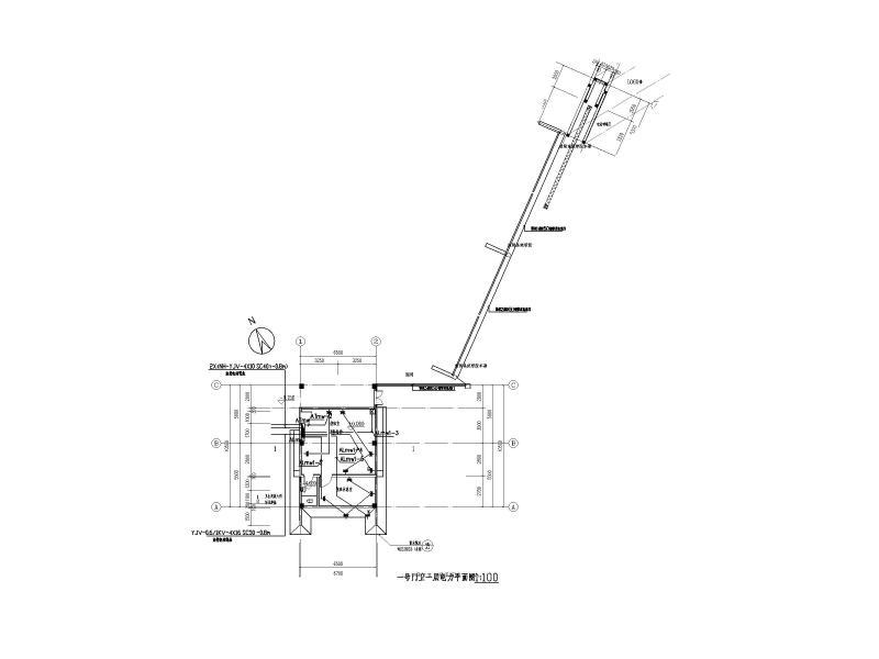 门卫室施工图纸 - 3