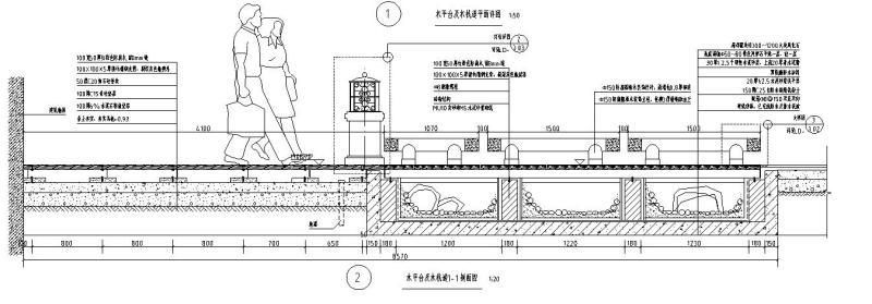 木栈道设计图纸 - 2