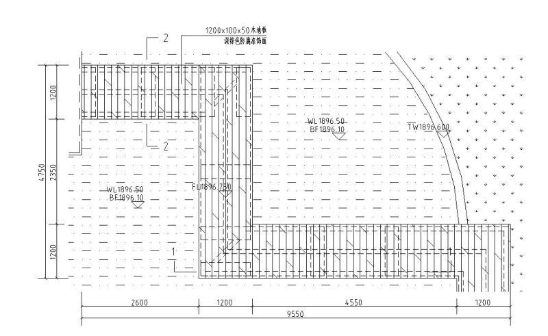 木栈道设计图纸 - 2