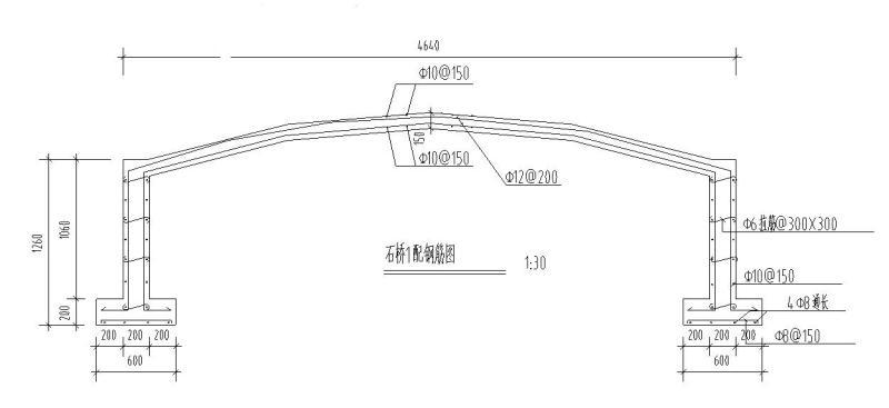 拱桥设计图纸 - 5