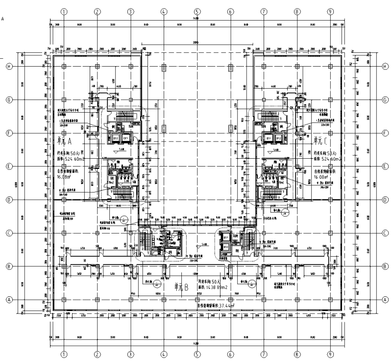 厂房电气施工图纸 - 3