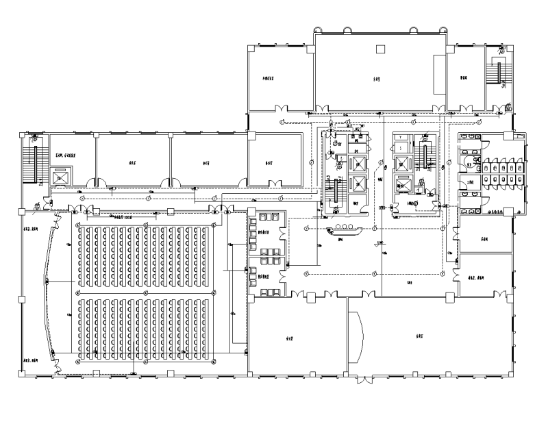 建筑电气施工图纸 - 5