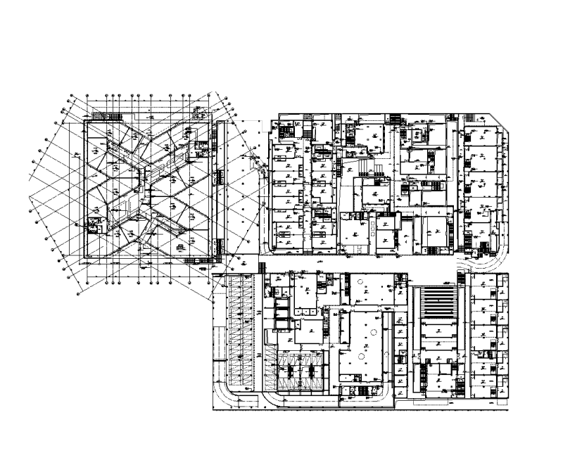 强弱电施工图纸 - 1