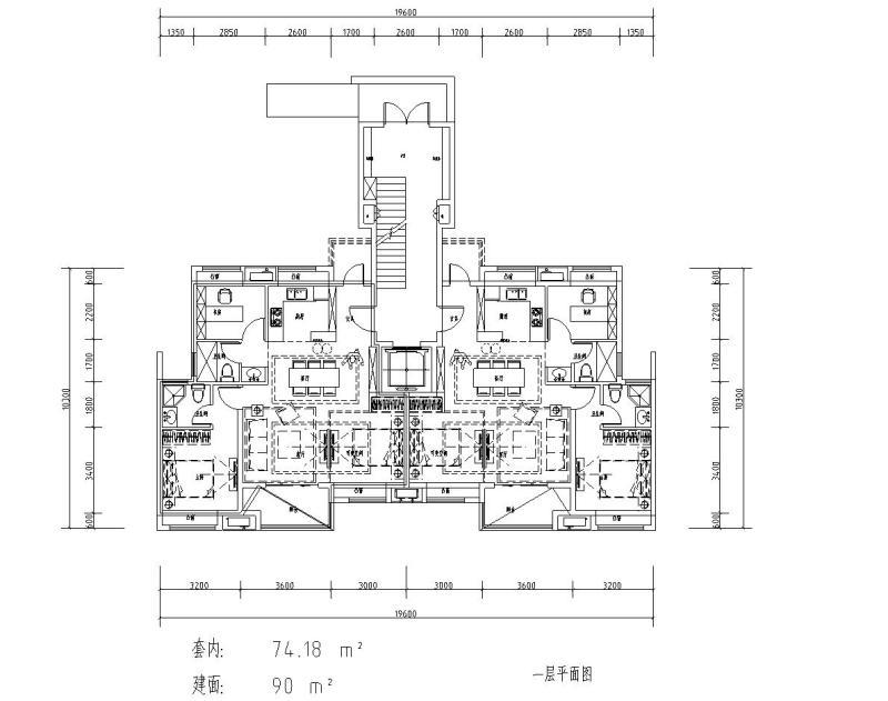 豪宅户型设计 - 1