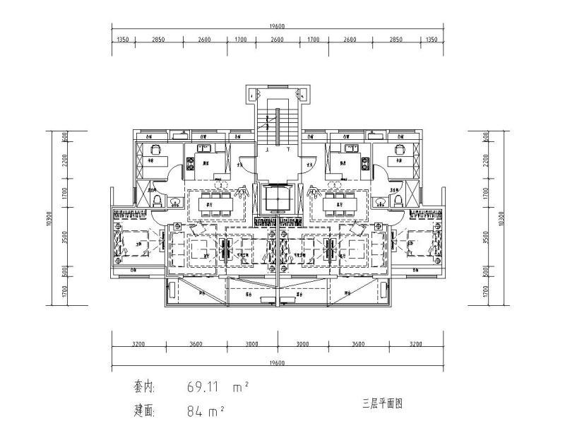 豪宅户型设计 - 3