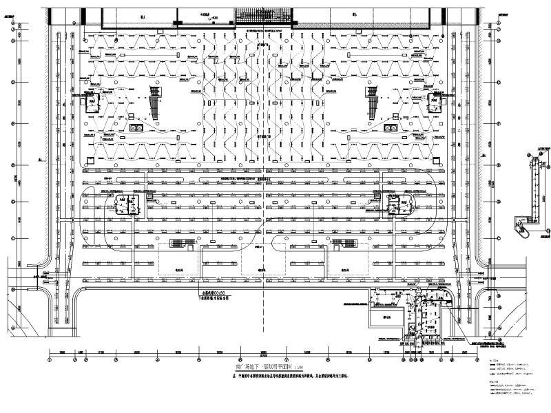 地下室电气施工图 - 3