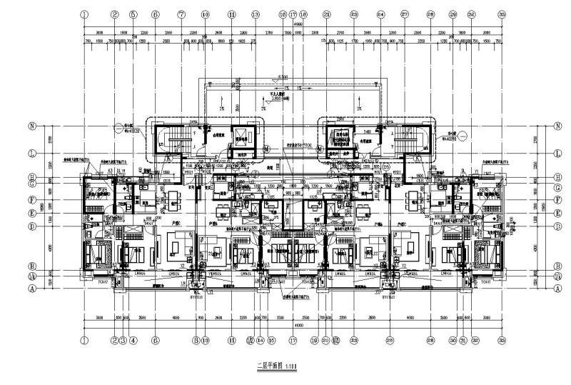 住宅户型施工图 - 2