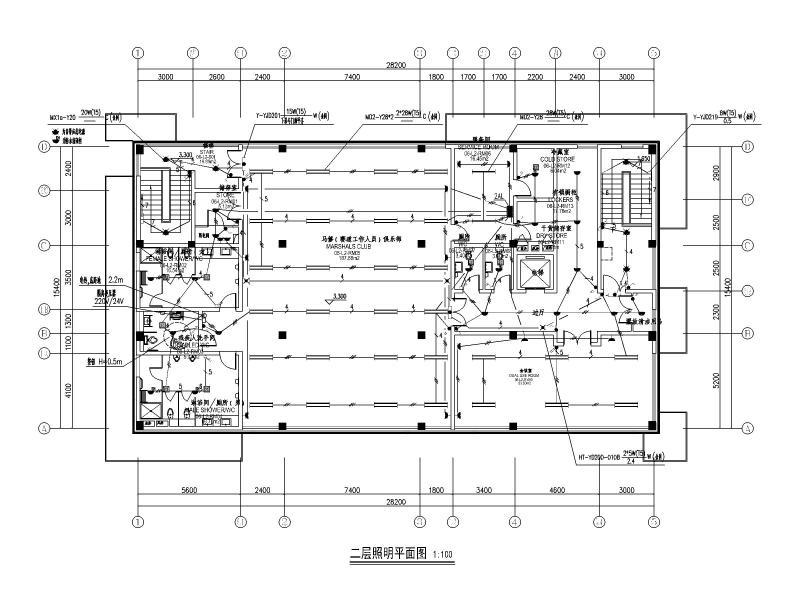 楼电气施工图纸 - 1