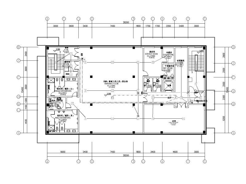 楼电气施工图纸 - 2