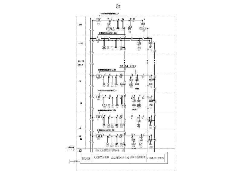 住宅电气施工图纸 - 5