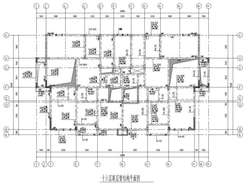 跃层住宅图纸 - 3