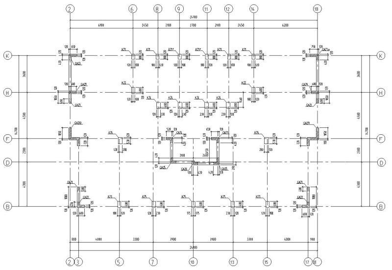 混凝土结构施工方案 - 3