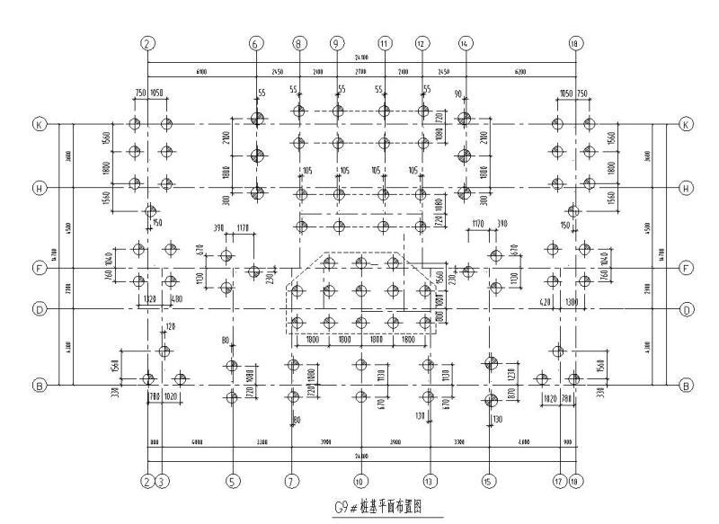 混凝土结构施工方案 - 5